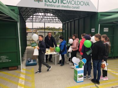 ECOTIC isi extinde operațiunile la Iasi prin noul centru de colectare ECOTIC MOLDOVA